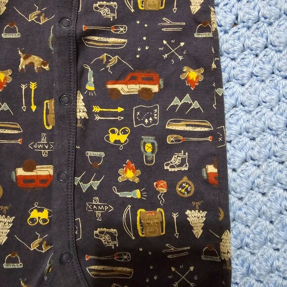 Camping Onsie - Picture 3 of 4